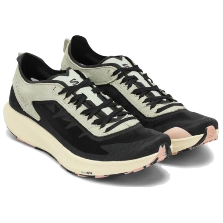 SALOMON Мужские кроссовки Pulsar PRG Desert Sage Black Moth L47132100 45⅓ — фото 4