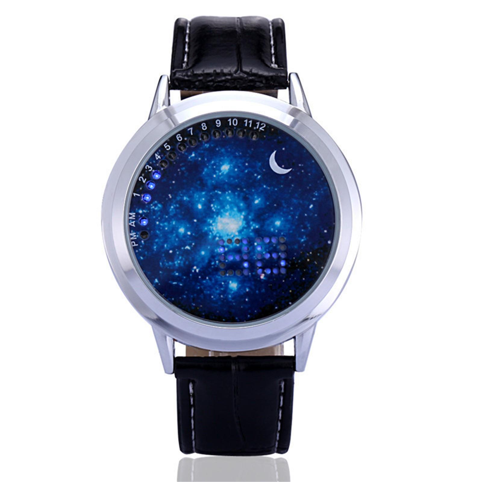 

Мужские цифровые спортивные часы (Водонепроницаемый) One Size