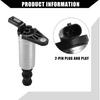 No.05047897AC Car Variable Valve Lift Solenoid for Jeep Wrangler 2018-2022 for Chrysler Pacifica 2017-2022 / Front Variable Valve Timing/Durable / 1