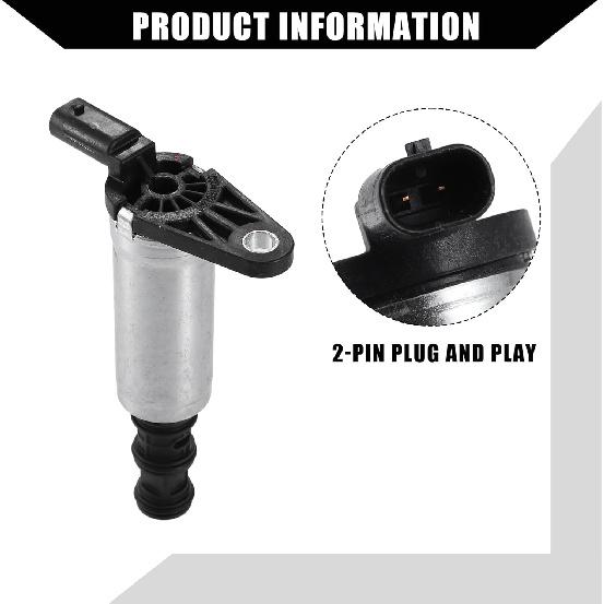 No.05047897AC Car Variable Valve Lift Solenoid for Jeep Wrangler 2018-2022 for Chrysler Pacifica 2017-2022 / Front Variable Valve Timing/Durable / 1