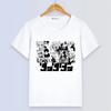 Anime DAN DA DAN Print Summer Harajuku Style Cartoon Short Sleeve Cute Girl Cosplay Loose Top Couple Outfit Women And Men Comfortable T-Shirt