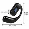 Long Standby Ear Hook Headset Surround Sound Bluetooth Headset  Handsfree Calling