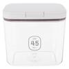 4.5L Pet Food Storage Bucket Airtight To Open Lid Extended Freshness Dry Food Storage Container for Dog Cat Travel