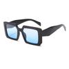 New square children's sunglasses boys trendy fashion personality color summer sunshade sunglasses UV protection