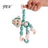 Small Collectible Monkey Figures 3D Printed Articulated Fidget Toy, Movable Joints Animal Toy Stress Relief Sensory Toys for Kids Adults, Creative