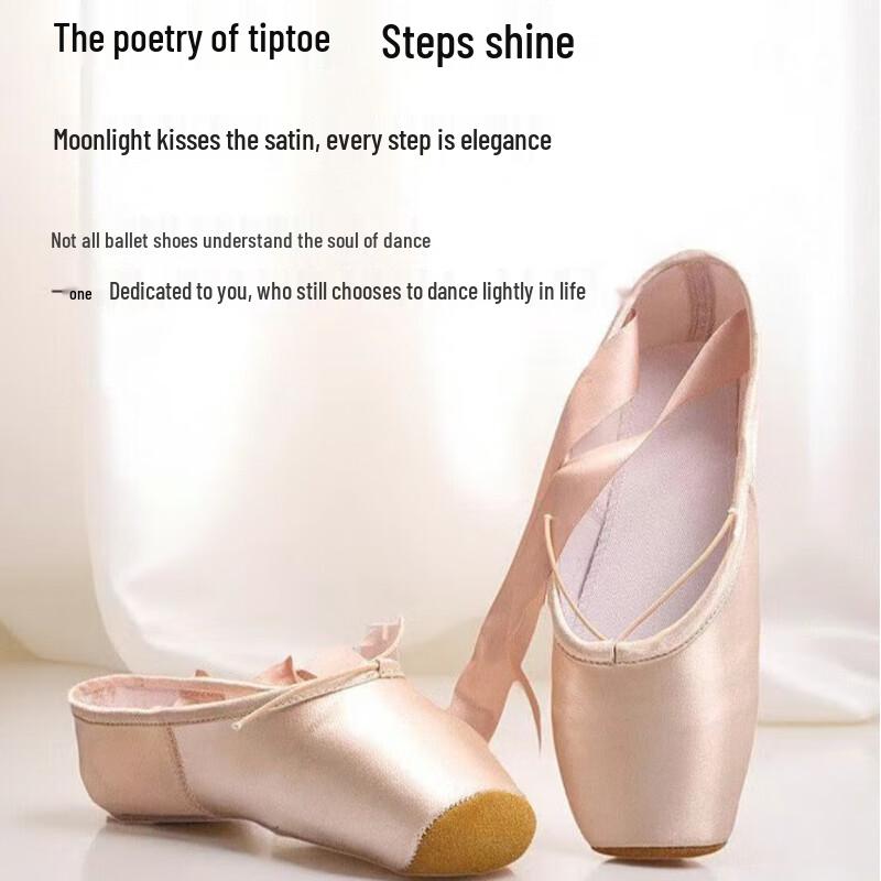 Pobang Saténová stuha Baletní špičky