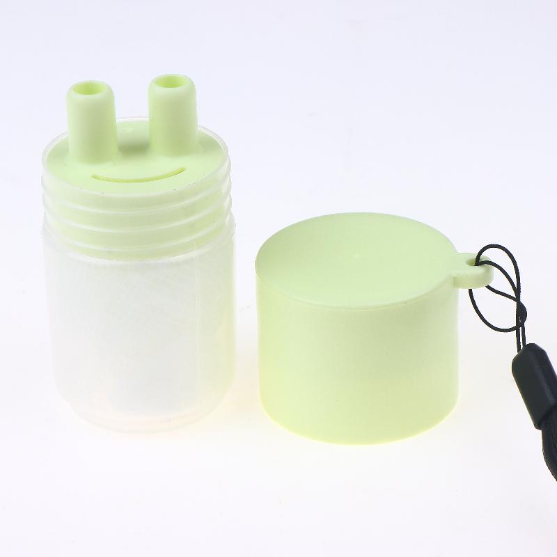 1 Bottle Herbal Inhalant Inhaler Traditional Nose Flow Carsick Refreshing Relieve To Keep Brain Clear Anti Drowsiness