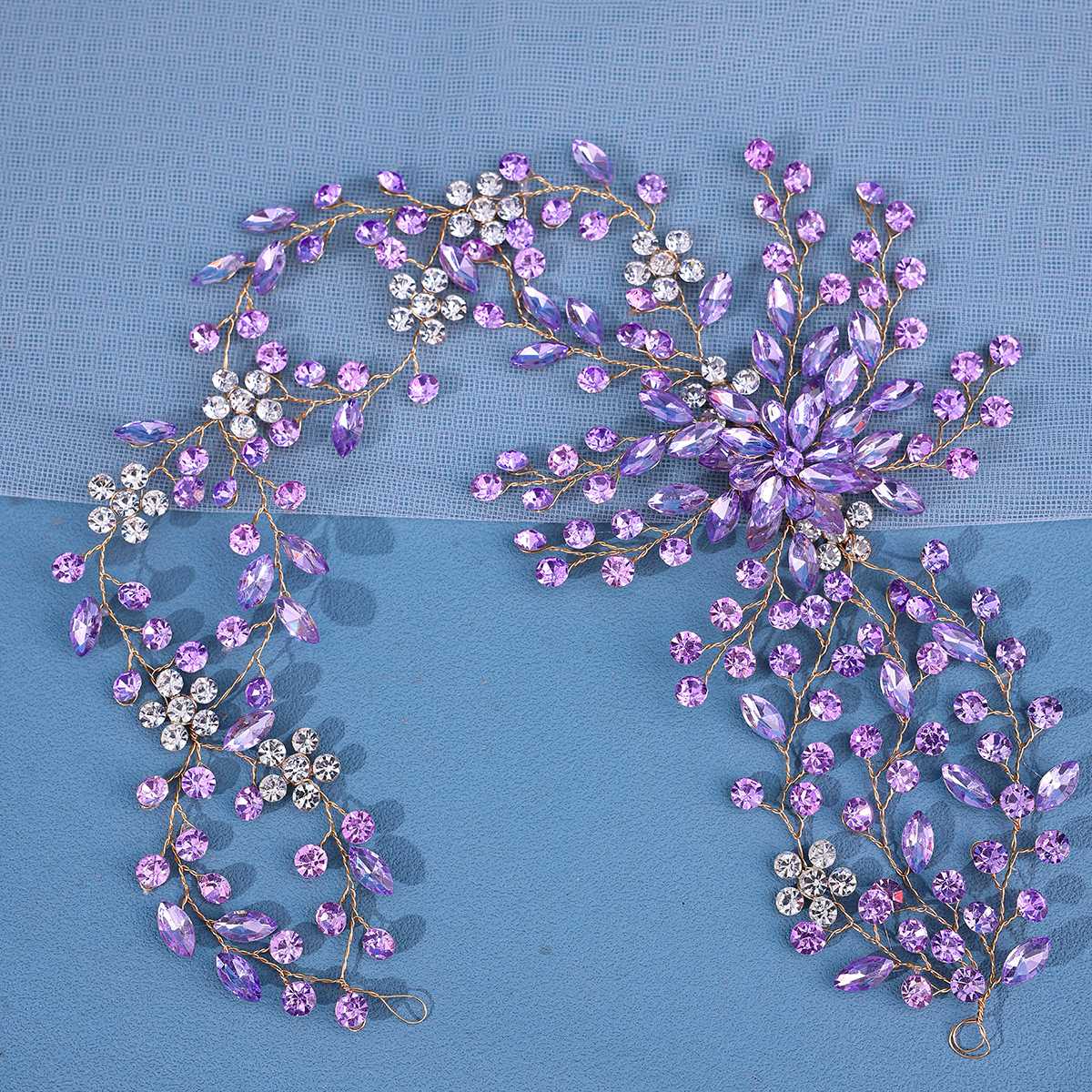 Роскошная мода свадебный ободок головной убор свадебные аксессуары для волос стразы украшения для волос ювелирные изделия женские аксессуары для волос