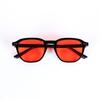 Haibisyeon Wooran Black/Red Tint Lens