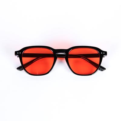 Haibisyeon Wooran Lentille Teintée Noir/Rouge