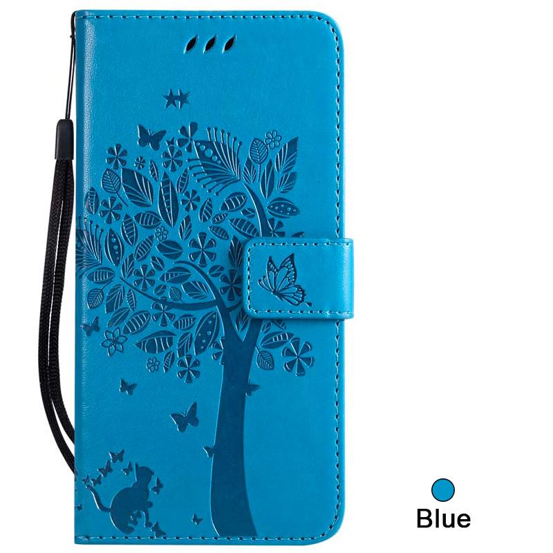 Кожаный чехол-кошелек для Huawei Y5P Y6P Y7P Y8P Y9S Y6S Y5 Y6 Prime Y7 Pro 2018 Y9 2019 2020 Роскошный откидной чехол для телефона Coque Huawei Y5 2018 blue