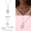 New Original 100% 925 Silver Firefly & Cross Guardian Pendant Women's Necklace Elegant Anniversary Birthday Gift