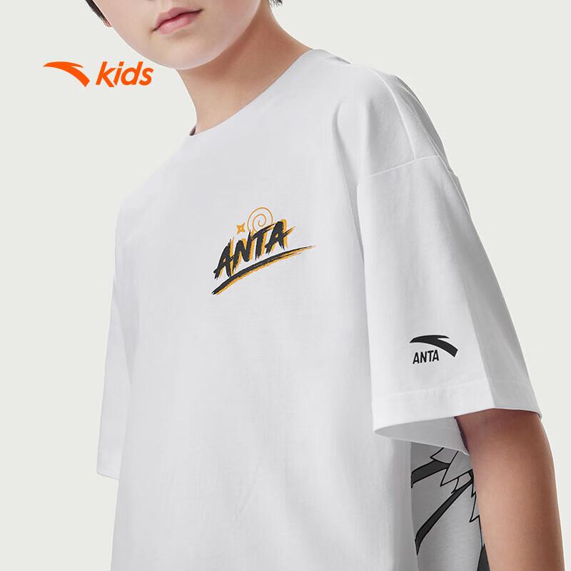 ANTA Kids Naruto Collaboration Cotton Short Sleeve T-Shirt
