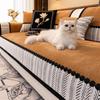 Chenille Sofa Cushion: All-Season, High-Grade, Non-Slip, Thickened One-Piece Cover (2026 New)