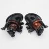 2Pcs Car Light For VW Touran MK2 2011 2012 2013 2014 2015 Car-Styling Front Fog Light Fog Lamp With Convex Lens