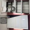 Magnet Door Cupboard Magnetic Door Catch Stainless Steel with Screws Furniture