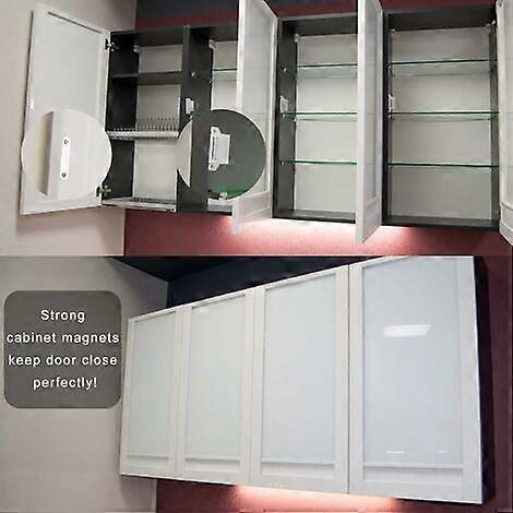 Magnet Door Cupboard Magnetic Door Catch Stainless Steel with Screws Furniture
