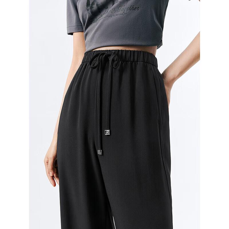 PEACEBIRD Women's Straight-Leg Casual Pants