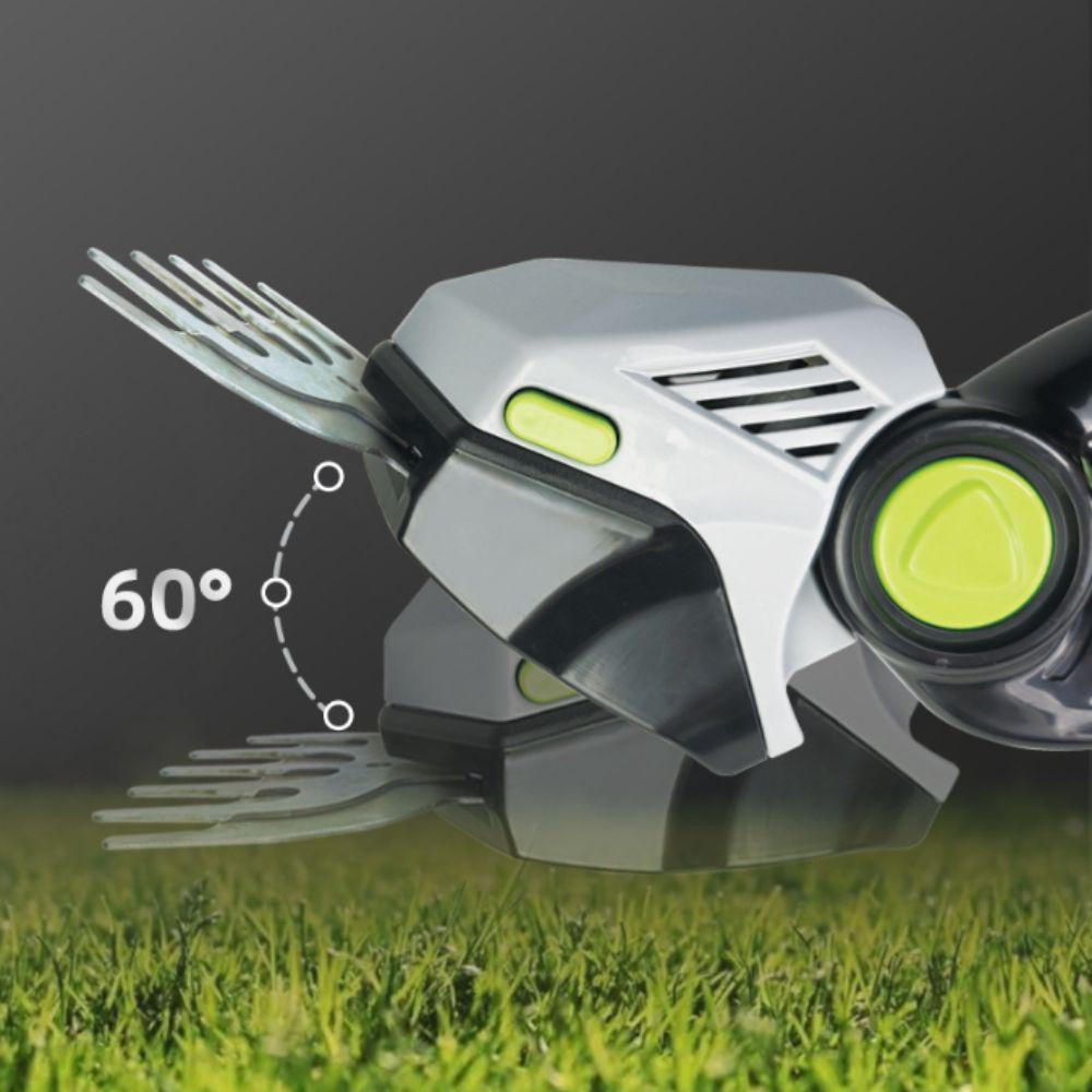 Handheld Wireless Hedge Trimmer Cordless Electric Garden Tool Grass Trimmer  Gardening Tool