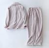 SHPEROWW Flannel Pajama Fluffy and Long with Perfect for Fall and Size XL Women's Set, Cute, Open-Front, Sleeves, Warm, Pockets, Winter, Pink,