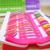 Cross Stitch Line Embroidery Floss Organizer Tool Dedicated 30 Needles Pins Wire Holder Tools Cable Arranging Device Durable