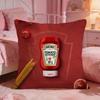 Vintage Label KKetchup Label Cushion Cover Premium Comfort Reversible Pillow Cove Two in One Design for Any Room  Car Interior