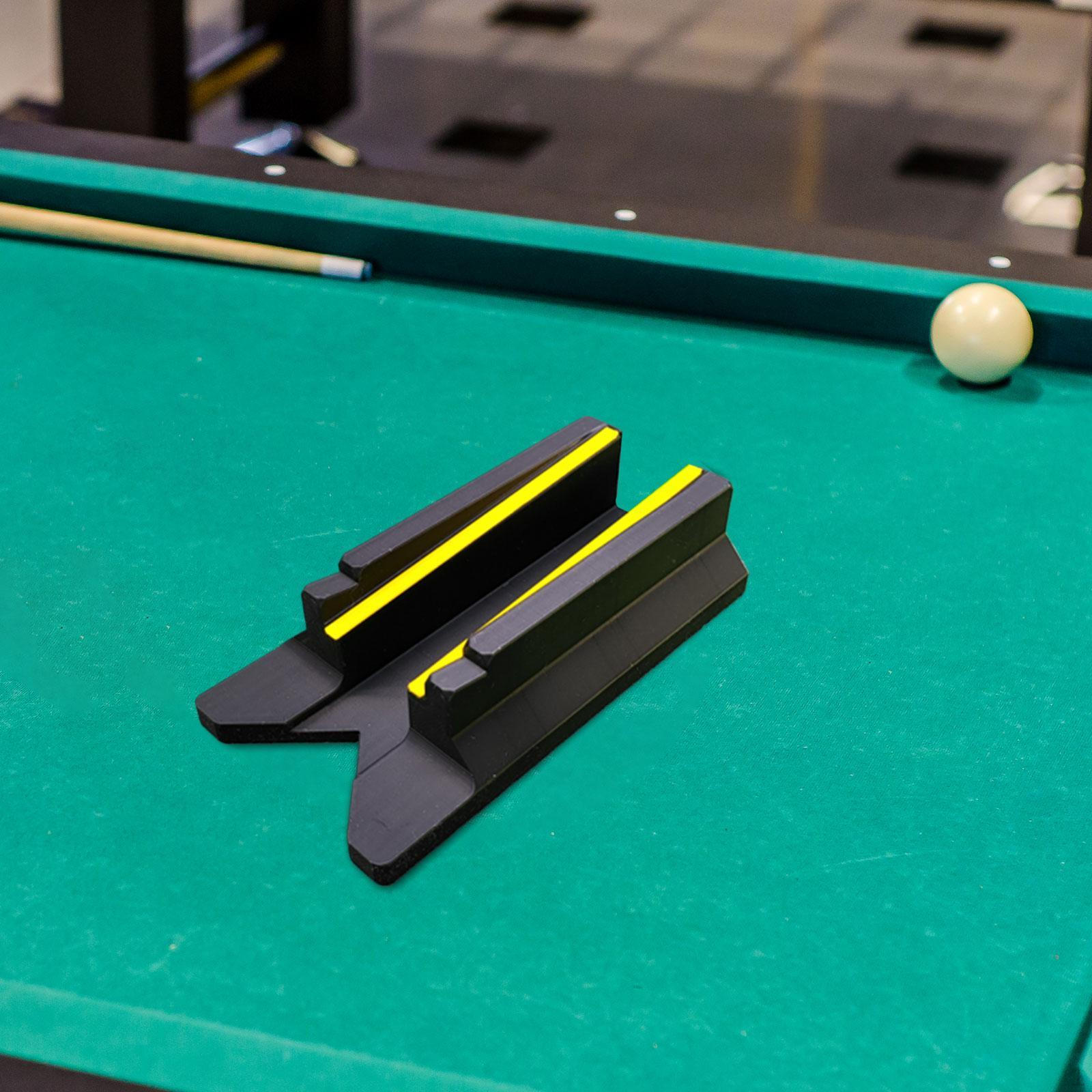 

Billard Stroke -Pool -Praxis -Aid Training Assistant for Beginners Billiard Equipment Groove Width 2cm