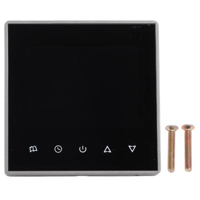 Smart Thermostat Digital LCD Screen Memory Function 5 To 45 Degrees Centigrade 3A Load Current