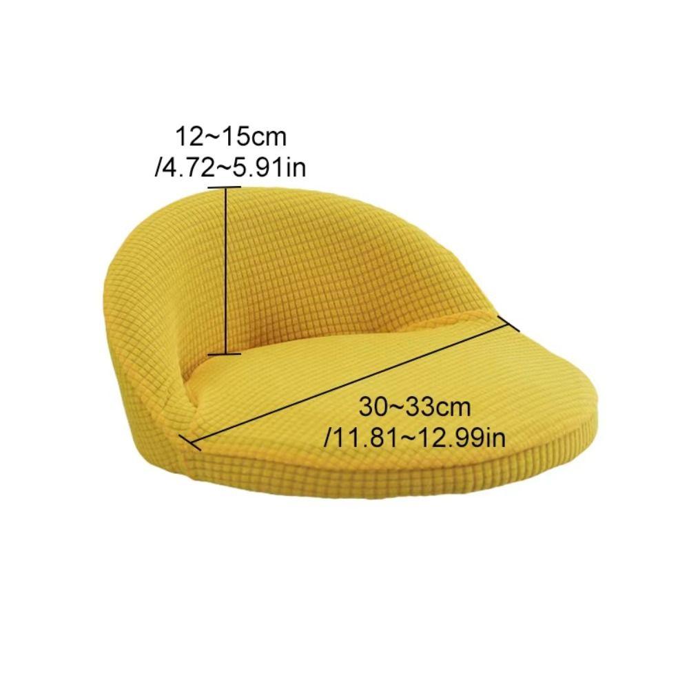 Elastic Dining Chair Cover Low-back Chair Covers  For Banquet Hotel Dining Home Decoration