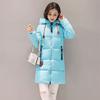 Fall Winter Women Thicken Cotton Padded Hooded Jacket Parka Coat M-XXXL