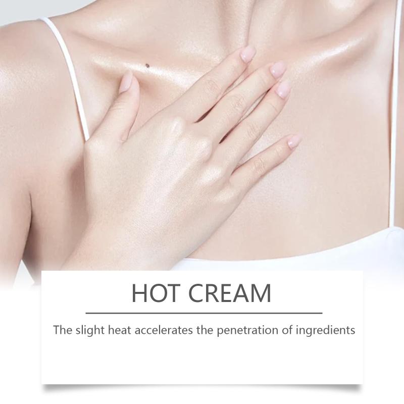 Oceaura 50G Heat Massage Cream Body Massage Cream Fitness Massage Cream Improve Muscle Training Fitness Effect one size