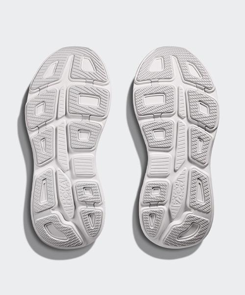 [Hoka] Bondi 9 Wide - Cosmic Gray:White [1162014-CYWH]