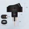 2Pcs 3 Pin LED Lighted On Off Switch Toggle Switch 12V 30A Oval Rocker Switch For Automative Car RV Marine Boat