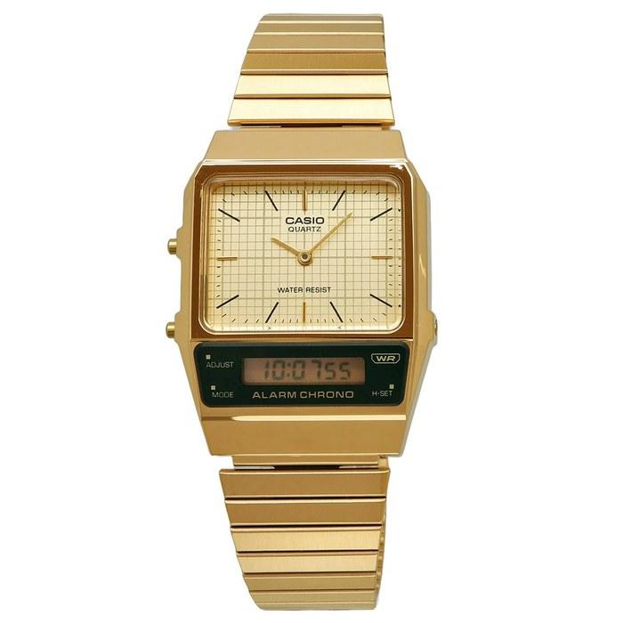 CASIO STANDARD AQ-800EG-9A Watch - Gold