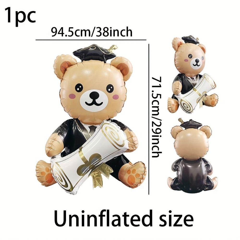 Afstudeerfeest Ballon 96,52 cm Helium Globos Decor Afstudeerbeer Ballon Kinderen