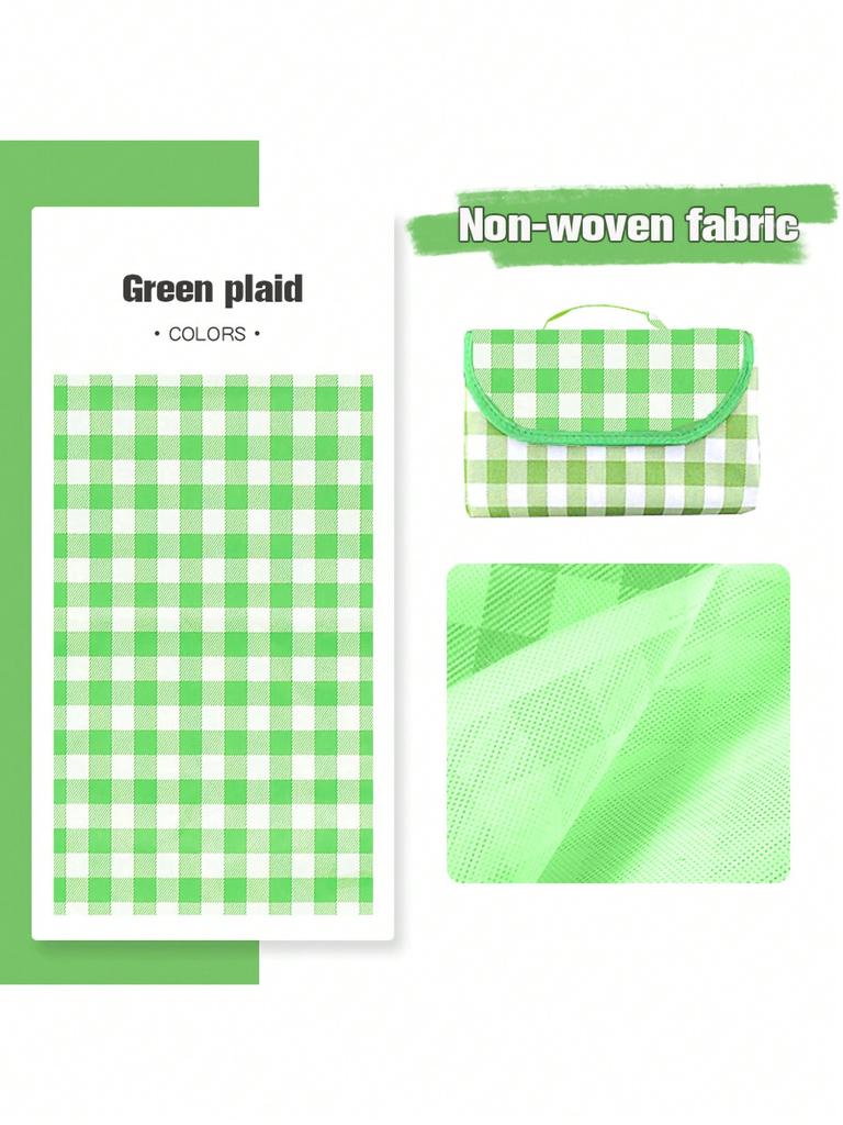 Foldable Picnic Mat Portable Sand Beach Mats Non-woven fabric Thicken Tent Camping Blanket Pad Moisture-proof Outdoor Picnic Mat