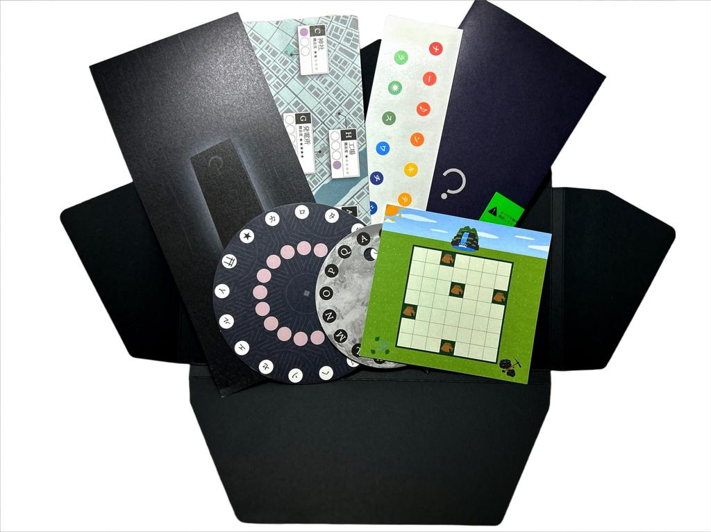 Mystery Solving Game Kit Invitation from Eureka Forest Vol.1 Mystery Hidden In the Ruined City