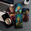 for Samsung Galaxy A05 A06 A14 A50 A51 A52 A12 A13 A17 A70 A07 A25 A26 A56 A23 M53 Case Guardians Galaxy Baby G-Groots Marvels