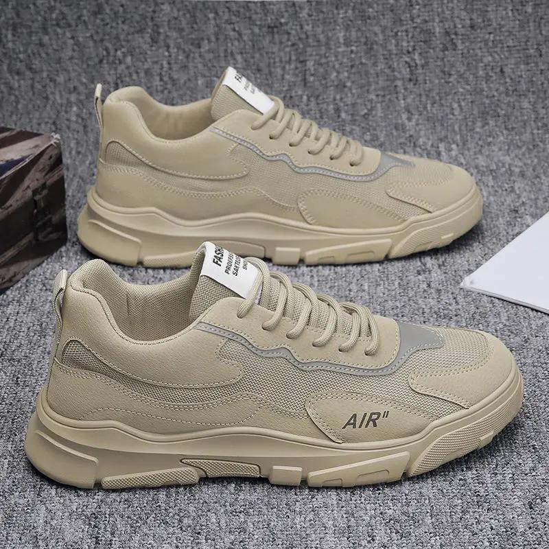 Sports Breathable Thick Platform Man Casual Sneaker Y2k High Quality Shoes for Men Running Simple Jogging Gym Unisex Stylish 39