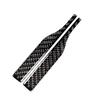 2pcs Rearview Mirror Anti-collision Strip Carbon Fibre Anti-scratch Strip Car Sticker Decoration Reflective Strip Auto Parts