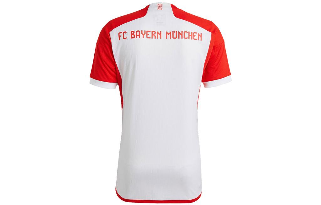 Adidas Bayern Munich Home Kit With Letter Logo Sports Short Sleeve Soccer Jersey