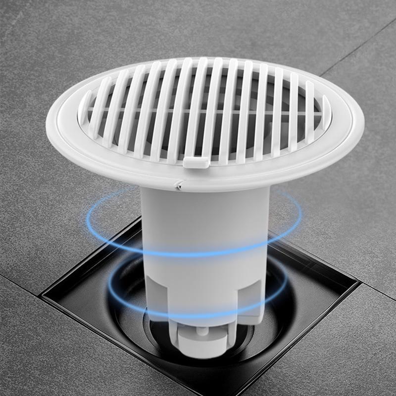Silicone Floor Drain Core: Sewer Deodorant, Anti-Backflow, Anti-Stain, Anti-Insect, for Kitchen & Bathroom.
