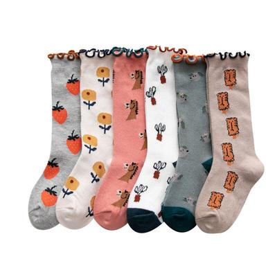 Spring Autumn Winter Baby Socks Girls Fashion Socks Cotton Children Comfortable Socks Kids School Sport Clothes