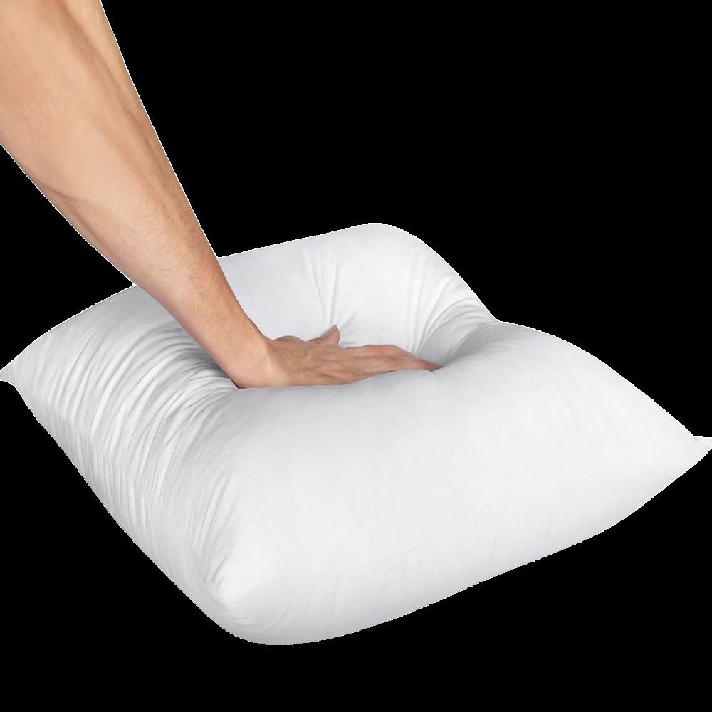 2 Pack Throw Pillow Inserts Lightweight Down Alternative Polyester Pillow, Couch Cushion, Sham Stuffer, Machine Washable