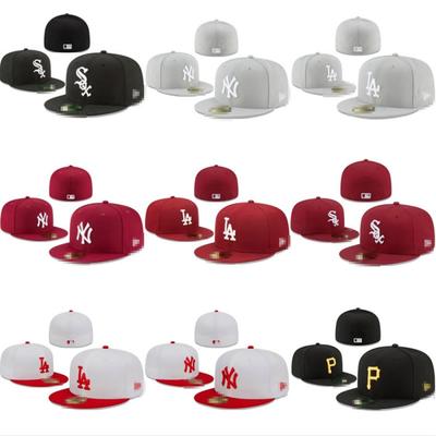 Unisex Baseball Cap Flat Brim Snapback Hat Sports Outdoor Casual Wear Acrylic Fabric Adjustable Size