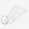 Replacement Brush Head Spare Parts Swivel Head Transparent 38mm