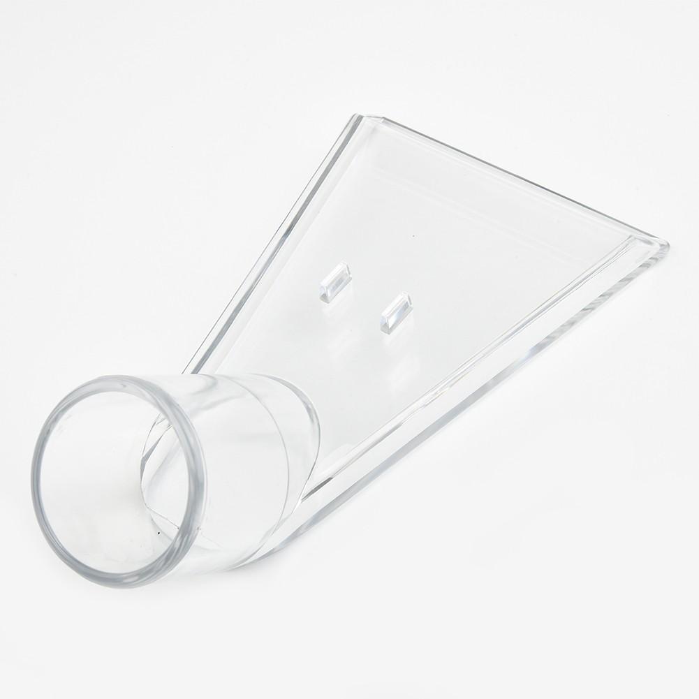 Replacement Brush Head Spare Parts Swivel Head Transparent 38mm