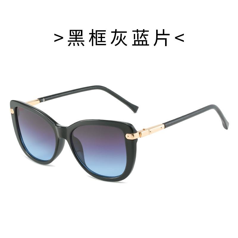 Spring new cat eye sunglasses, European and American personalized ins Internet celebrity glasses, fashion street sunglasses
