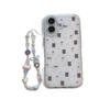 Cartoon Strawberry Bear iPhone 14/13 Case, Anti-fall, Compatible with Apple 17/16/15 PROMAX.