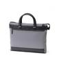 Lanvin En Bleu Bump Business Bag, Men's, Gray
